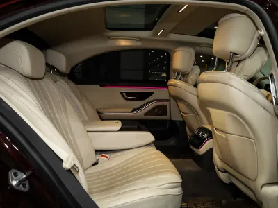 2022 Mercedes-Benz S 500