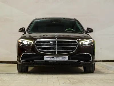 2022 Mercedes-Benz S 500