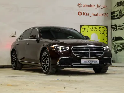 2022 Mercedes-Benz S 500