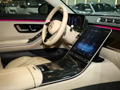 2022 Mercedes-Benz S 500