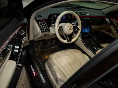 2022 Mercedes-Benz S 500