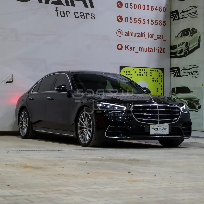 2023 Mercedes-Benz S 450