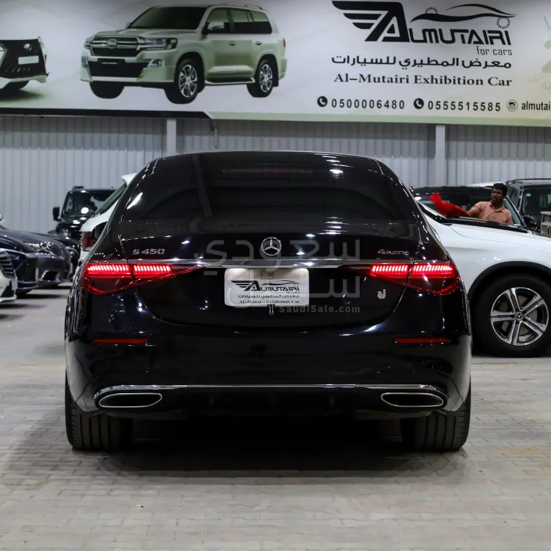 2023 Mercedes-Benz S 450