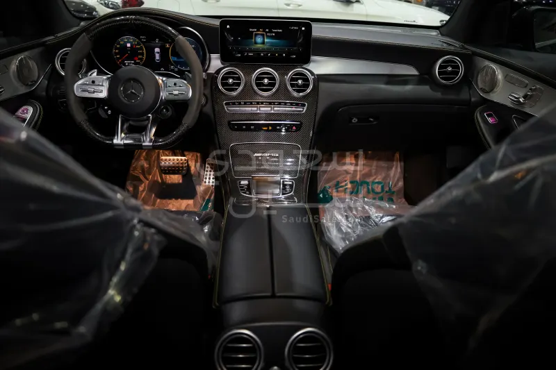 2021 Mercedes-Benz GLC 63s