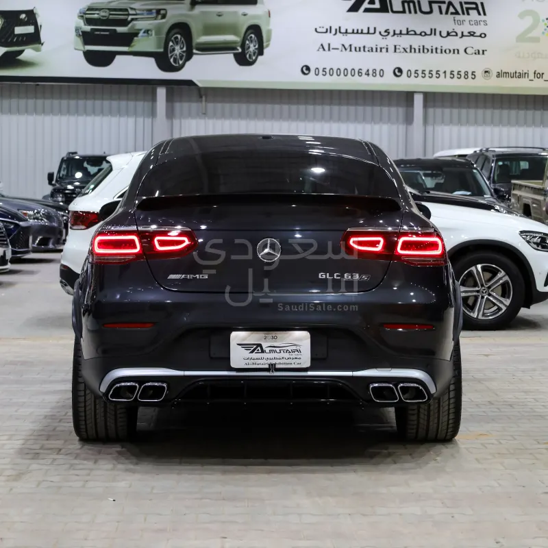 2021 Mercedes-Benz GLC 63s