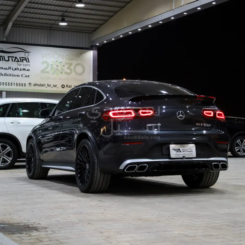 2021 Mercedes-Benz GLC 63s