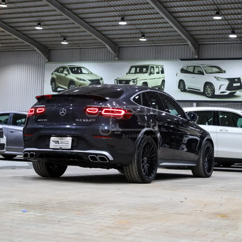 2021 Mercedes-Benz GLC 63s