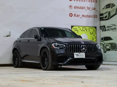 2021 Mercedes-Benz GLC 63s