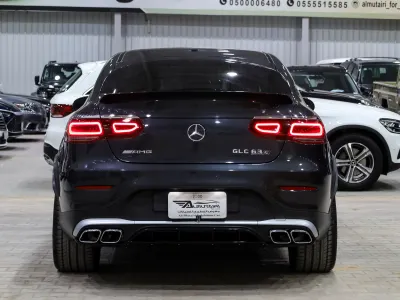 2021 Mercedes-Benz GLC 63s