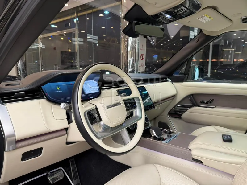 2022 لاند روفر رينج روفر اوتوبيوغرافي