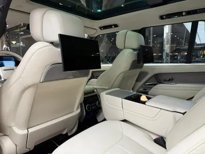 2022 لاند روفر رينج روفر اوتوبيوغرافي