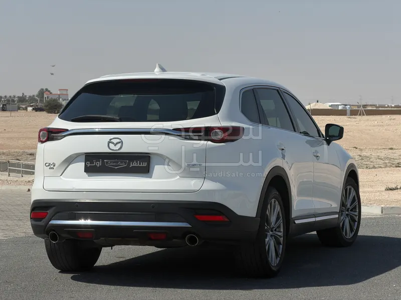 2023 Mazda CX 9 Signature