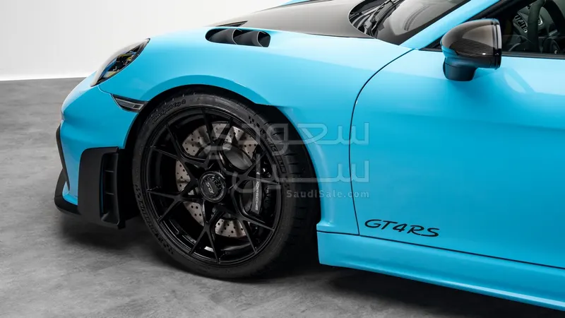 2025 بورش كايمان جي تي 4 ار اس