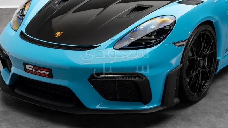 2025 بورش كايمان جي تي 4 ار اس