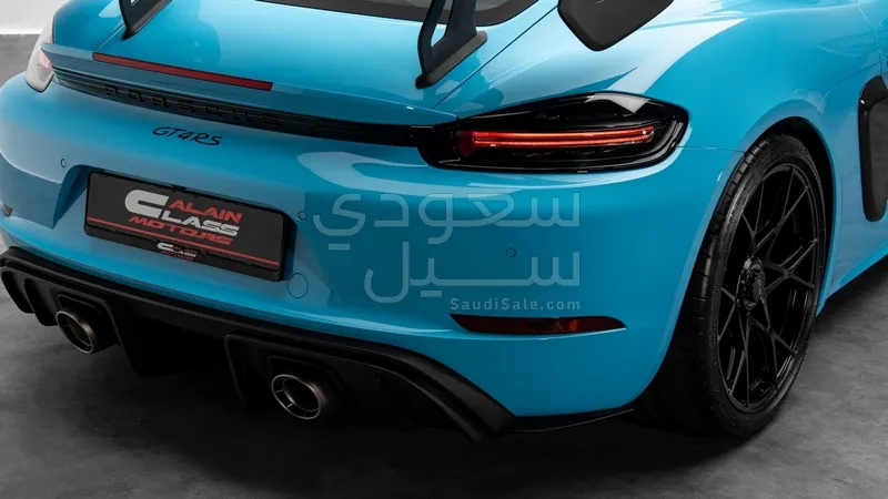 2025 بورش كايمان جي تي 4 ار اس