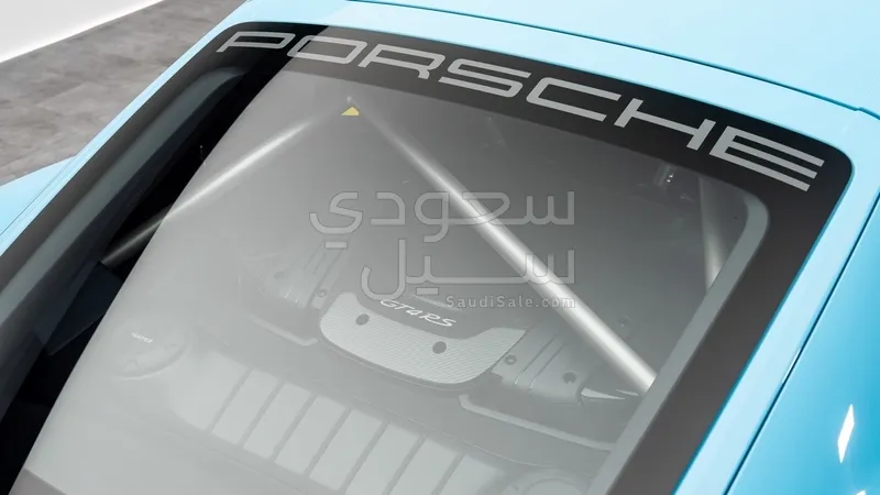 2025 بورش كايمان جي تي 4 ار اس