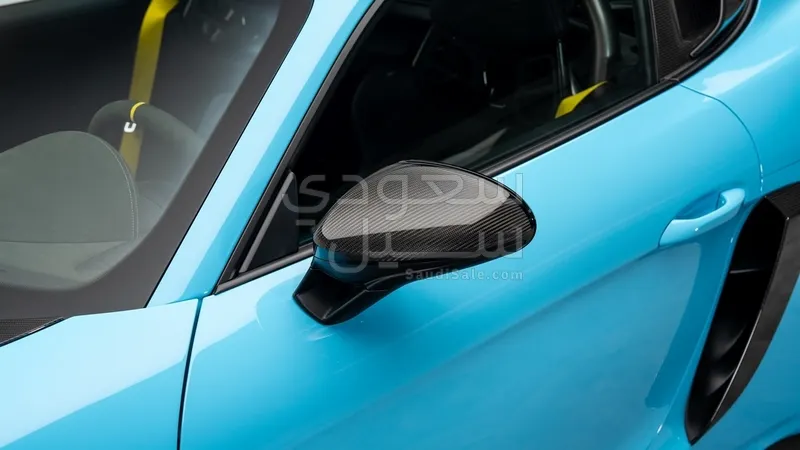 2025 بورش كايمان جي تي 4 ار اس