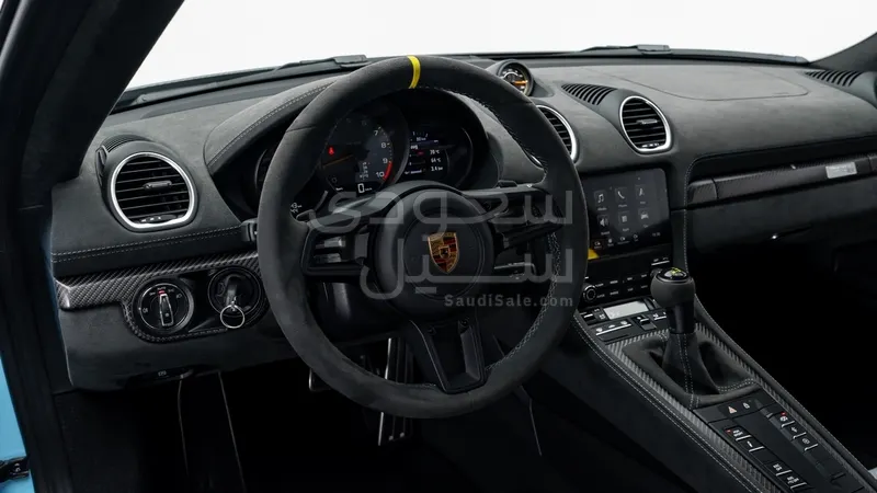 2025 بورش كايمان جي تي 4 ار اس