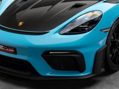 2025 بورش كايمان جي تي 4 ار اس