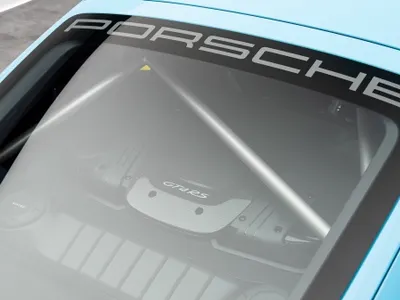 2025 بورش كايمان جي تي 4 ار اس