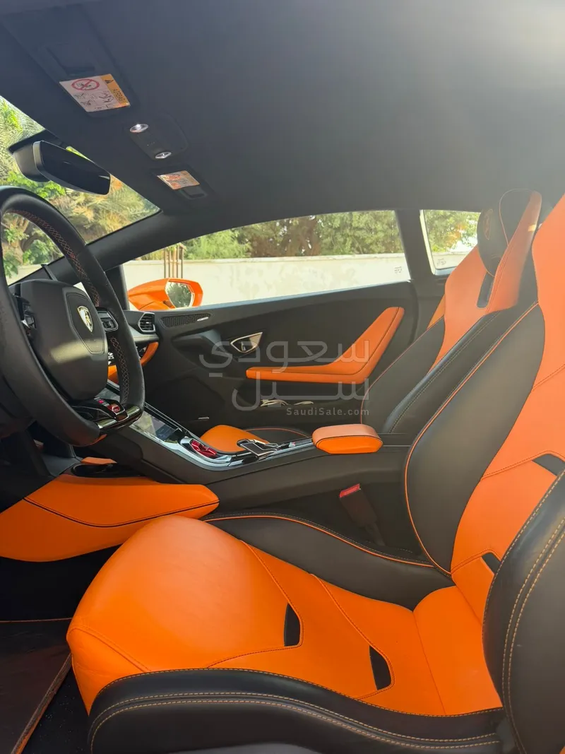 2020 لمبرجيني هوراكان ايفو