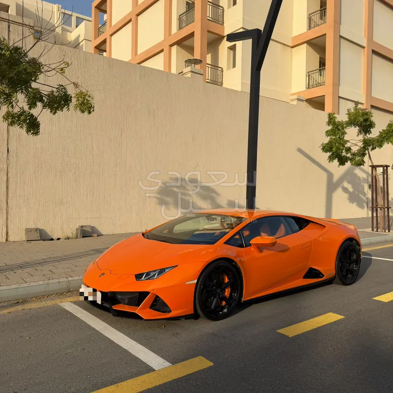 2020 لمبرجيني هوراكان ايفو