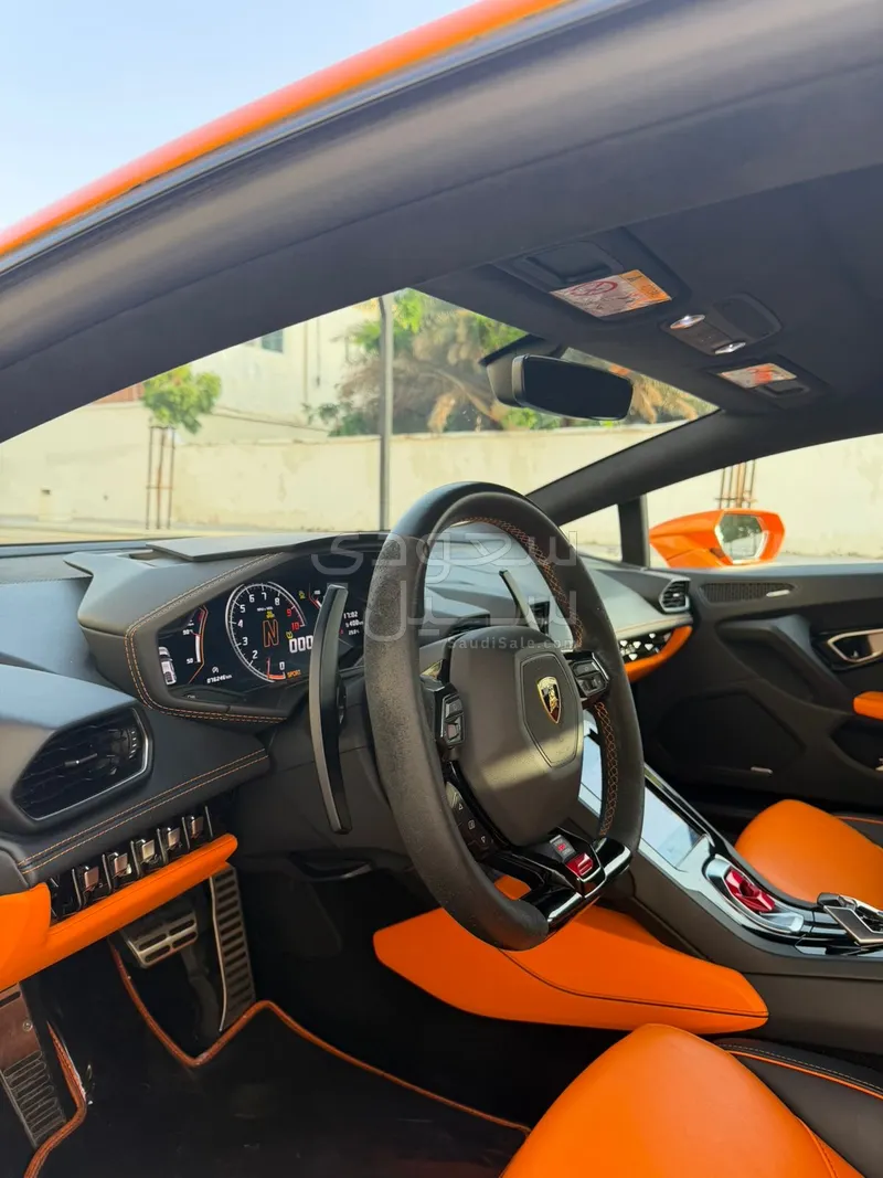 2020 لمبرجيني هوراكان ايفو