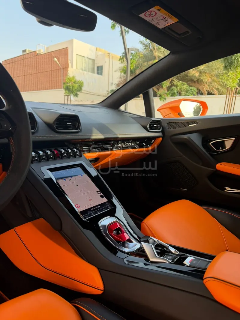 2020 لمبرجيني هوراكان ايفو