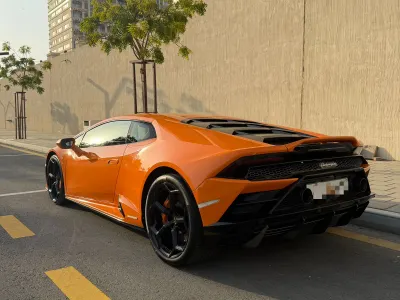 2020 لمبرجيني هوراكان ايفو