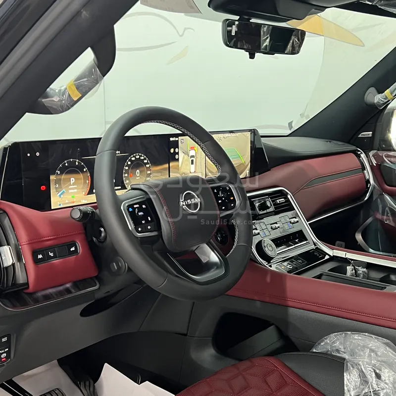 2026 نيسان باترول بلاتينيوم