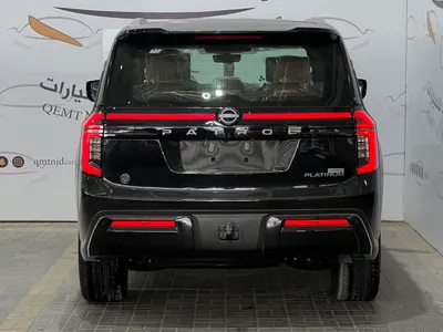 2026 نيسان باترول بلاتينيوم