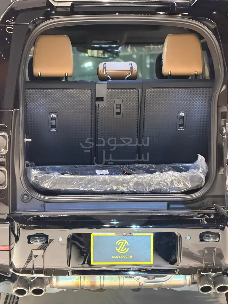 2025 لاند روفر ديفيندر اكس