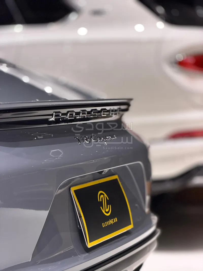 2025 بورش 718 كايمان