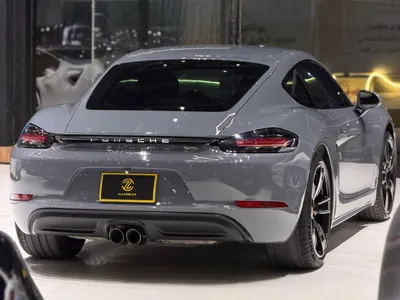 2025 بورش 718 كايمان