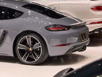 2025 بورش 718 كايمان