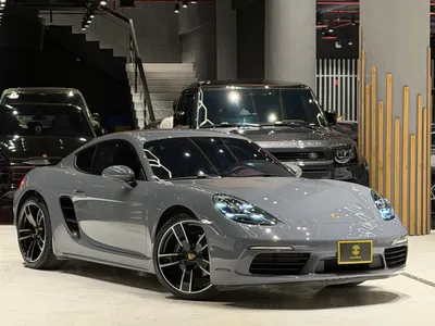 2025 بورش 718 كايمان