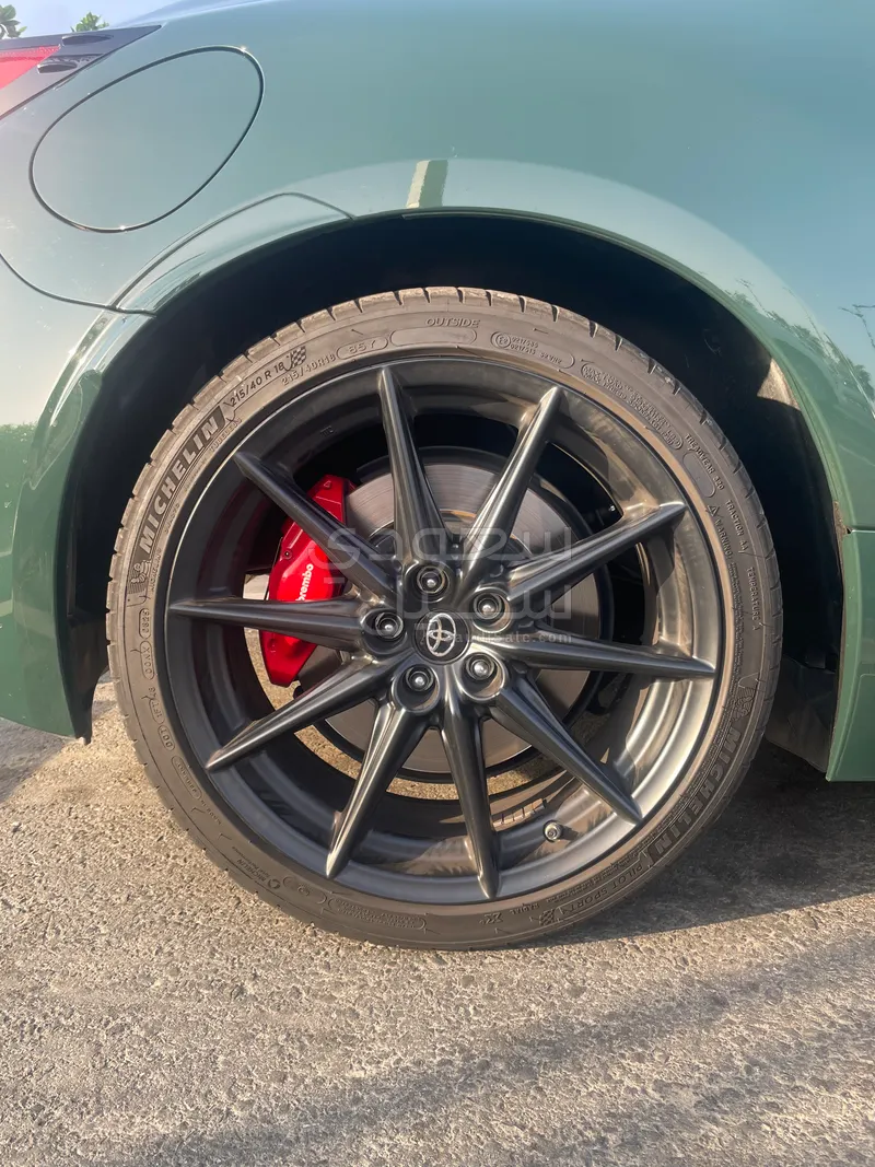 2025 تويوتا جي ار 86