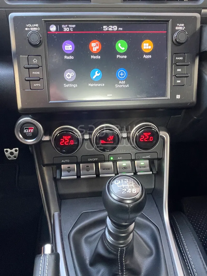 2025 تويوتا جي ار 86