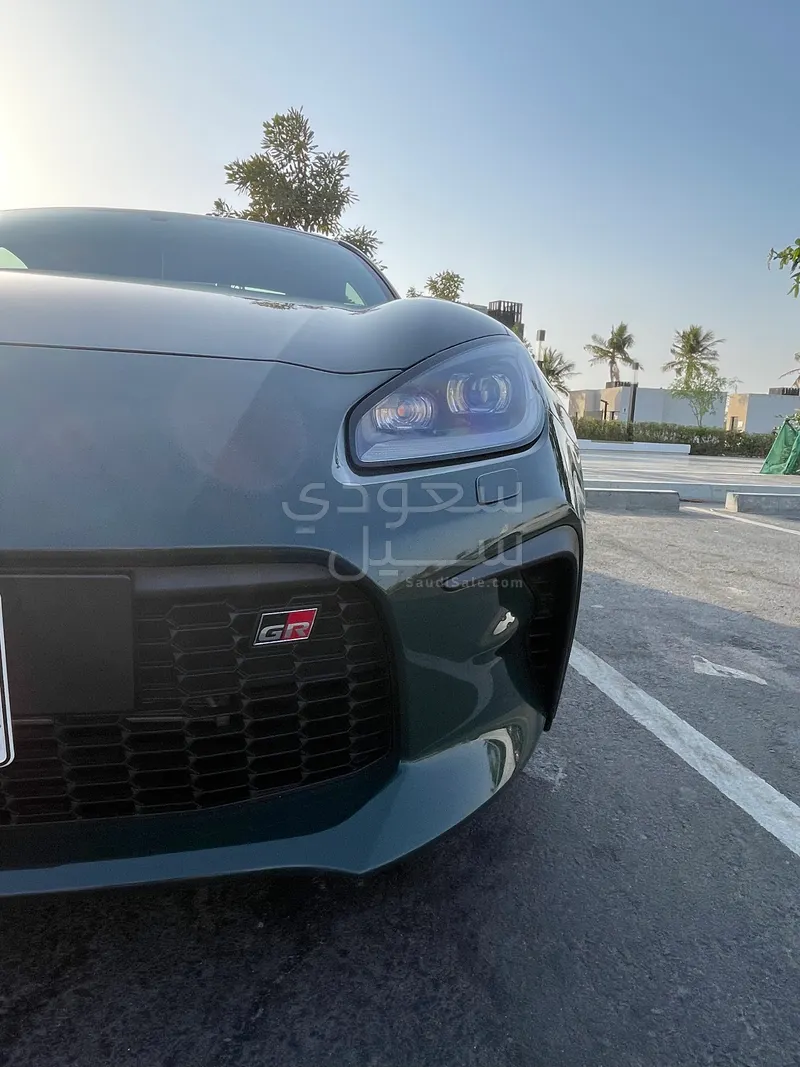 2025 تويوتا جي ار 86