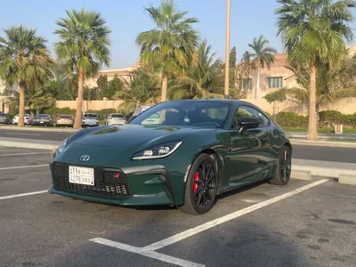 2025 تويوتا جي ار 86