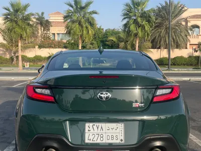 2025 تويوتا جي ار 86