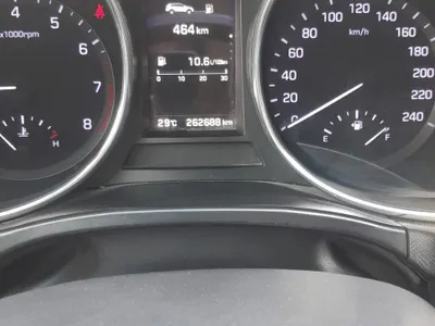 2017 هيونداي سانتا في جراند