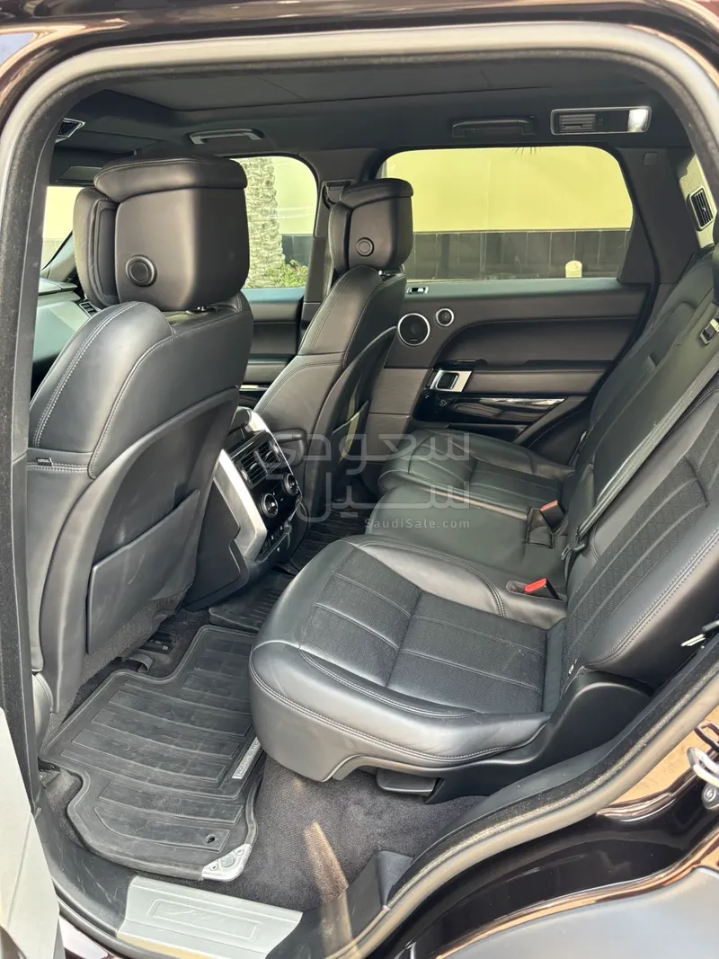 2021 لاند روفر رينج روفر سبورت اوتوبيوجرافي