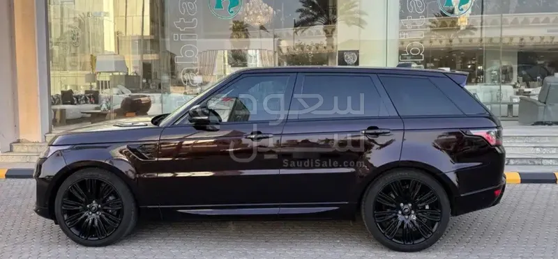 2021 لاند روفر رينج روفر سبورت اوتوبيوجرافي