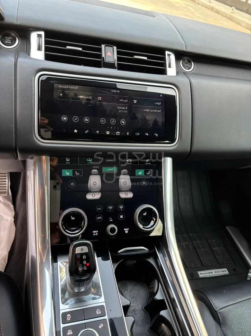 2021 لاند روفر رينج روفر سبورت اوتوبيوجرافي