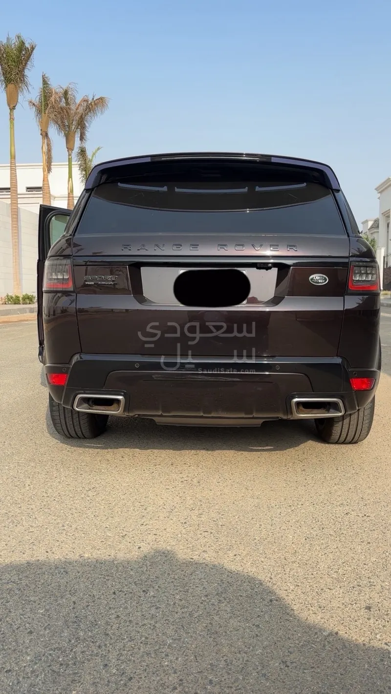 2021 لاند روفر رينج روفر سبورت اوتوبيوجرافي