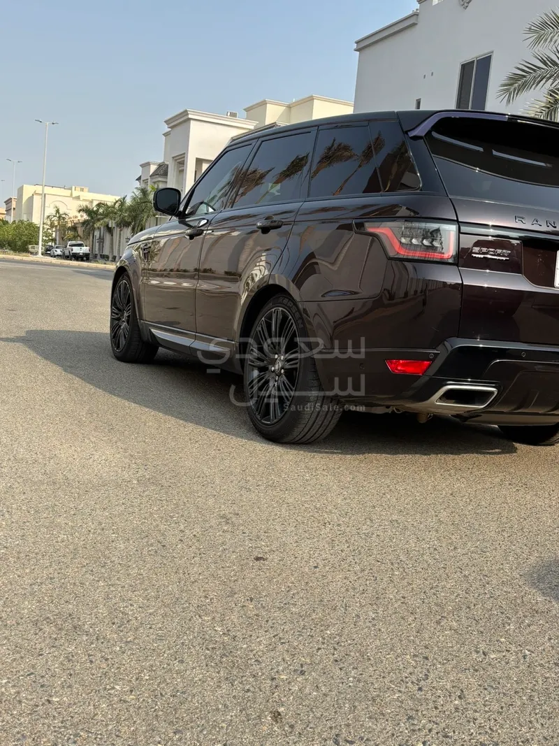 2021 لاند روفر رينج روفر سبورت اوتوبيوجرافي