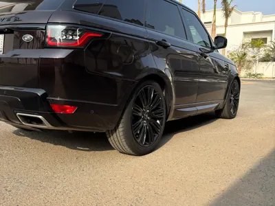 2021 لاند روفر رينج روفر سبورت اوتوبيوجرافي