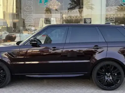 2021 لاند روفر رينج روفر سبورت اوتوبيوجرافي