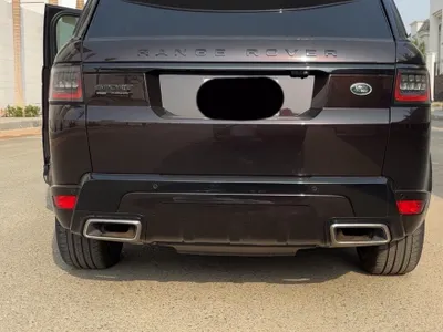 2021 لاند روفر رينج روفر سبورت اوتوبيوجرافي